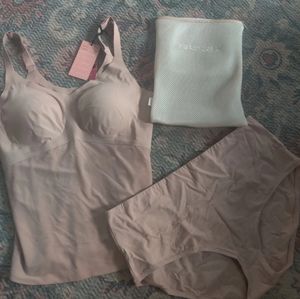 Honeylove Liftwear Cami & Brief 2X shapewear